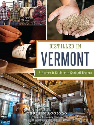 cover image of Distilled in Vermont